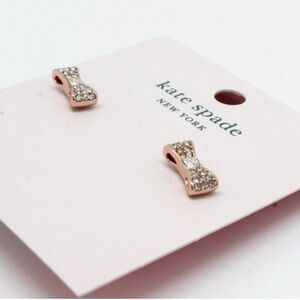 NET, Kate Spade Gold Bow Stud Earrings